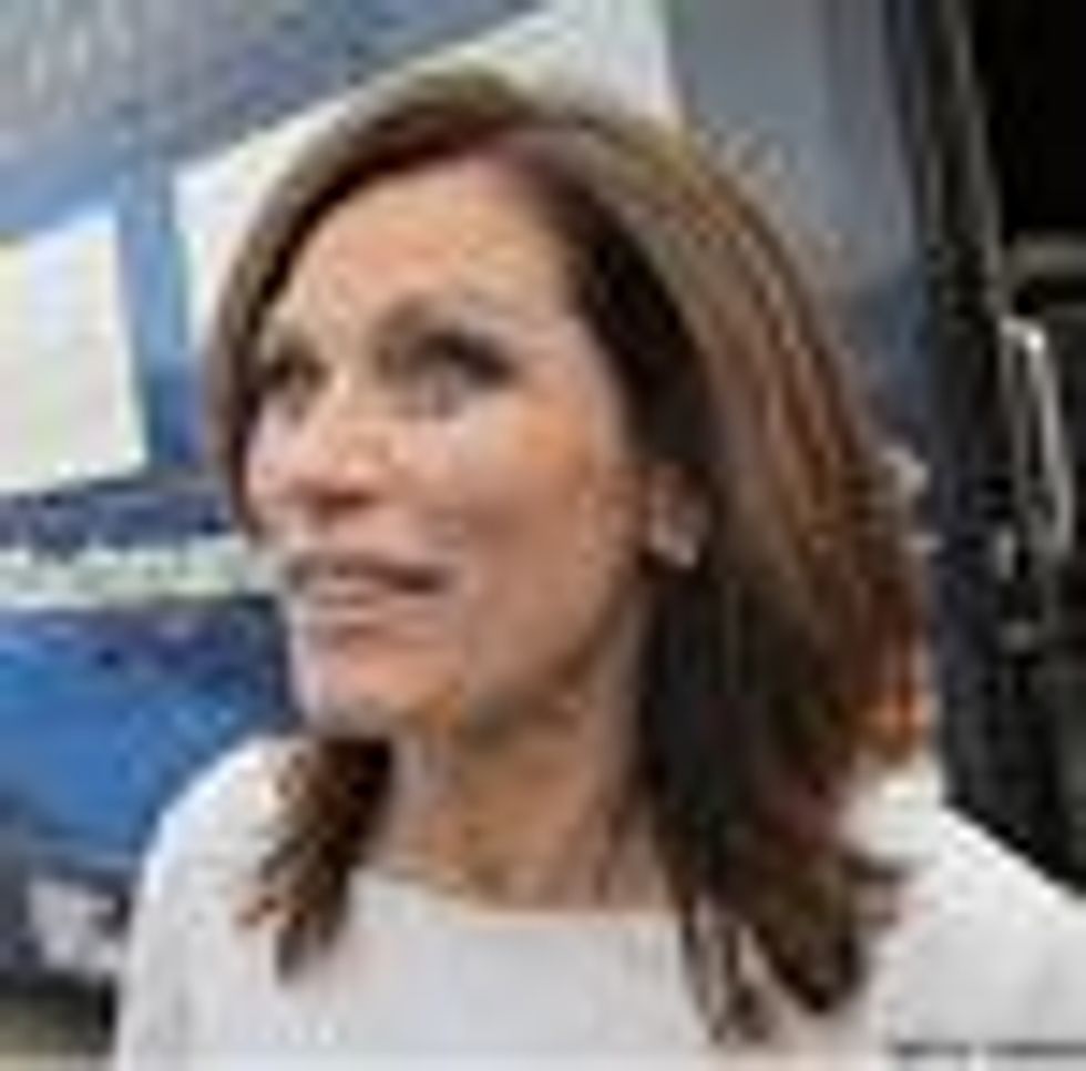 Michele Bachmann Says She'd Reinstate a Ban on Openly Lesbian and Gay Servicemembers