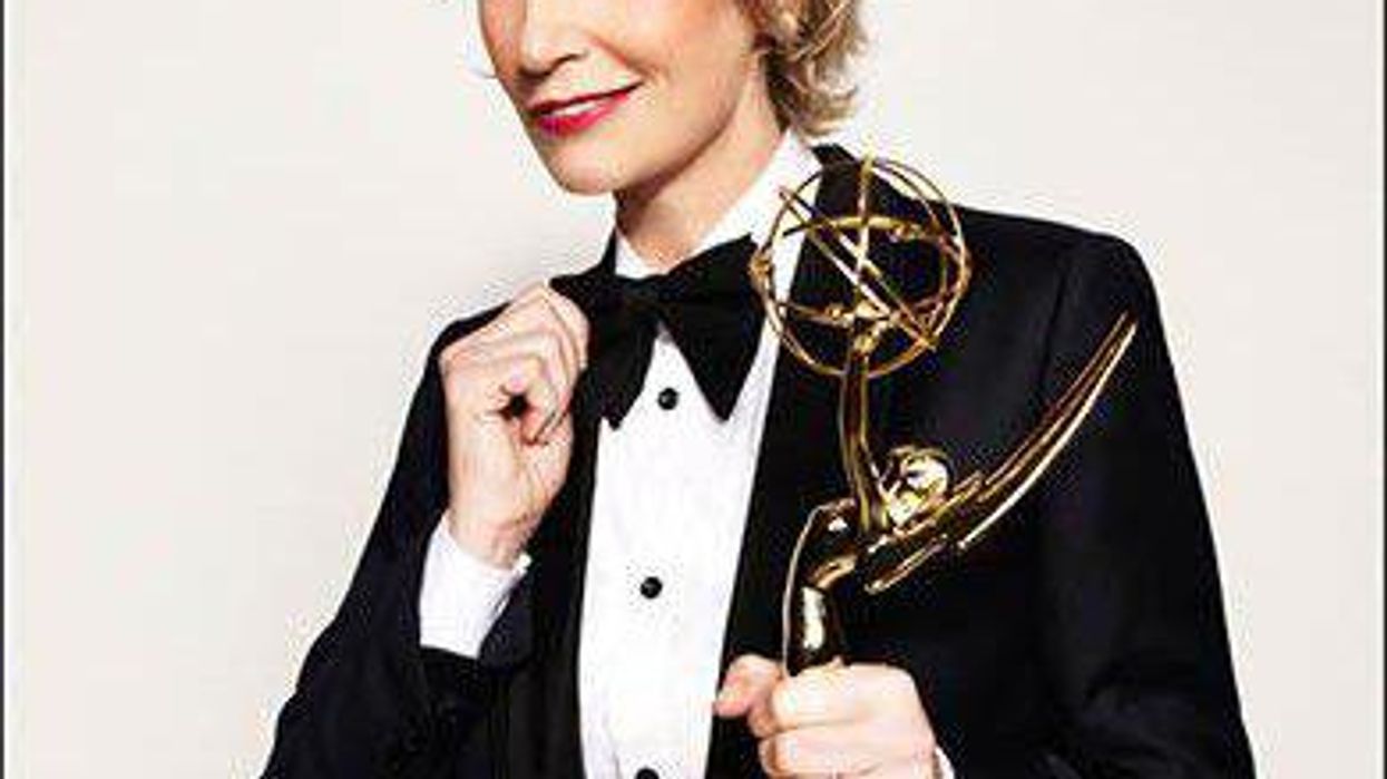 SheWired Shot of The Day: Jane Lynch is Emmy’s Golden Gal