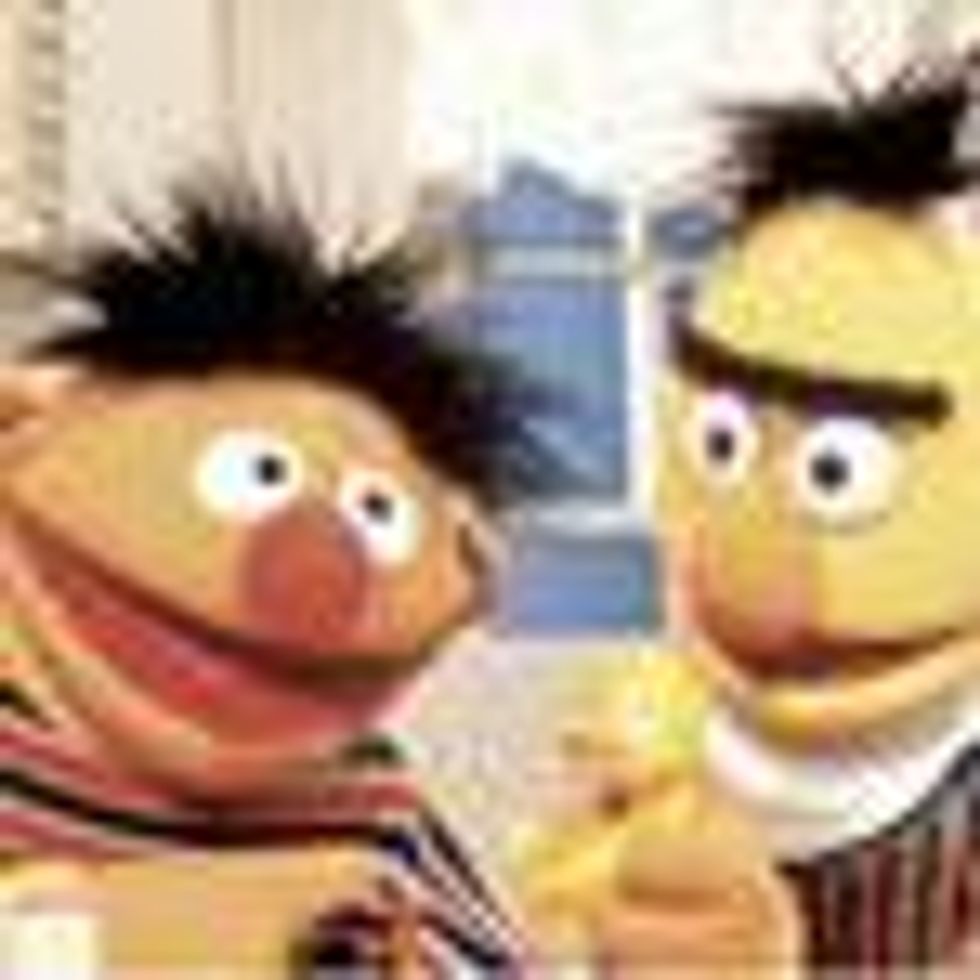 Bert and Ernie are NOT Gay Y'all