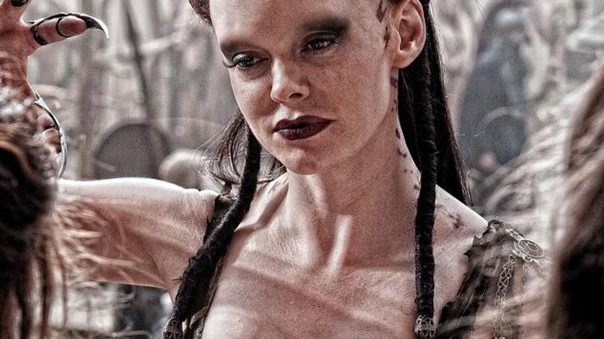 Rose McGowan on LGBT Activism, Her Lesbian Posse and Her Girl Crush