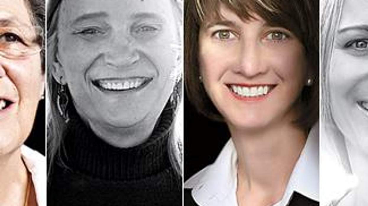 Marcy Adelman, Joan Roughgarden, Kristina Johnson & Sherri Murrell - 4 LGBT Innovators Changing The World