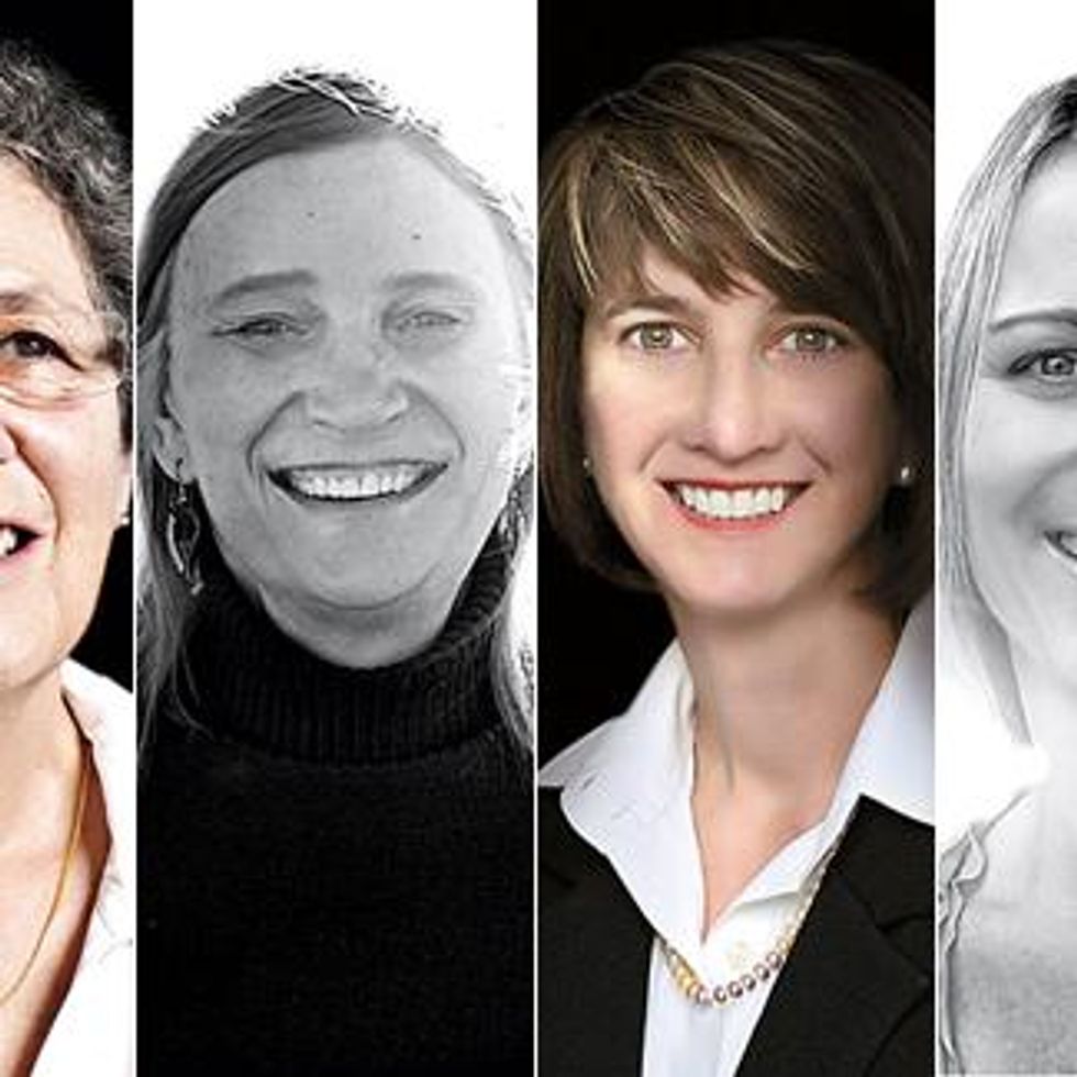 Marcy Adelman, Joan Roughgarden, Kristina Johnson & Sherri Murrell - 4 LGBT Innovators Changing The World
