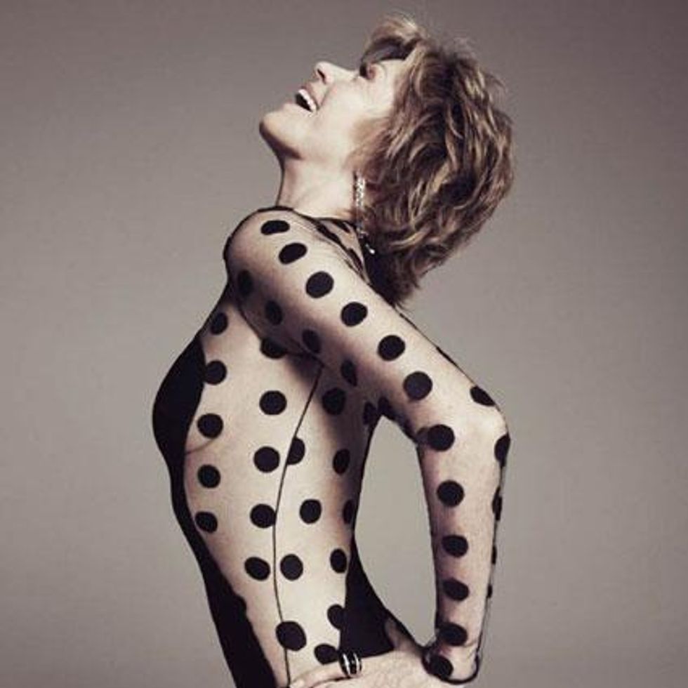 SheWired Shot of The Day: Jane Fonda’s 73 and Sexy for Bazaar