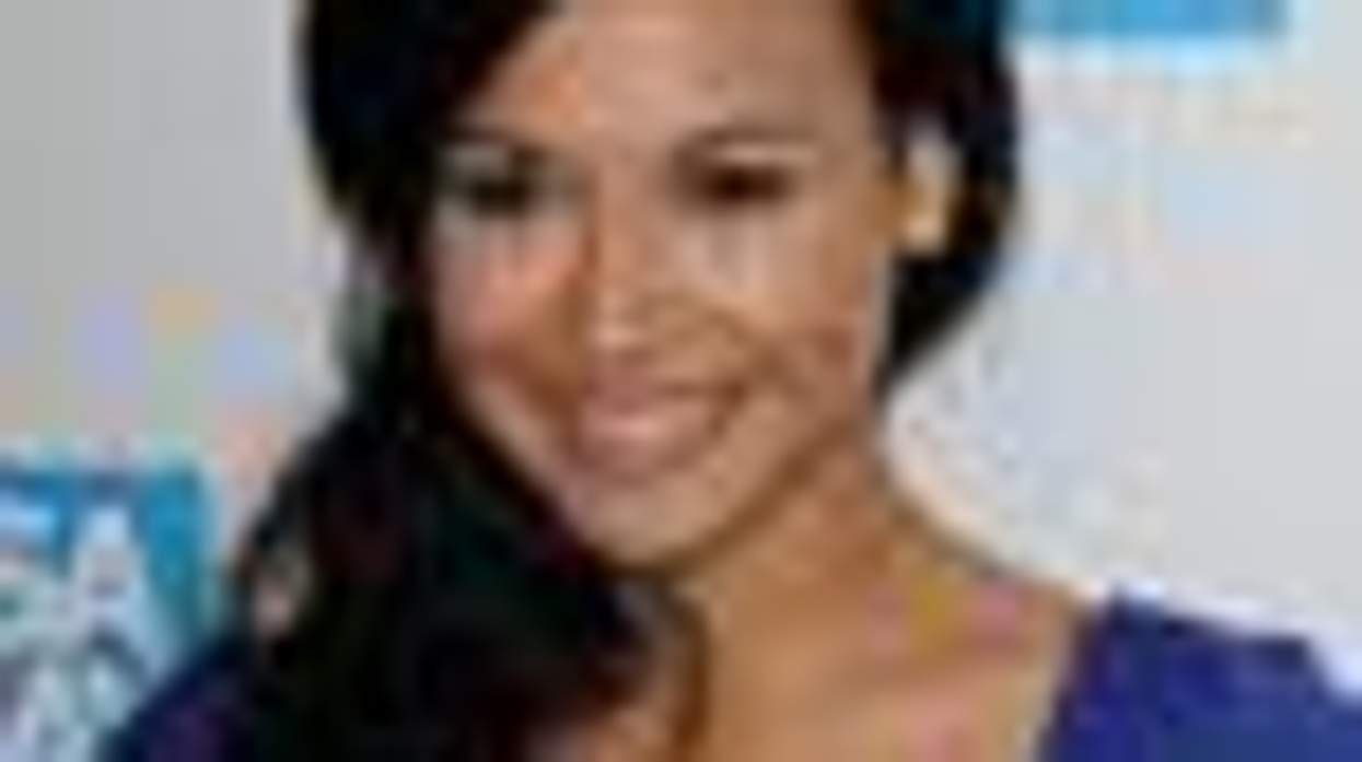Naya Rivera Wants a Hot Girlfriend with Big Boobs for Santana - And We Don't Blame Her
