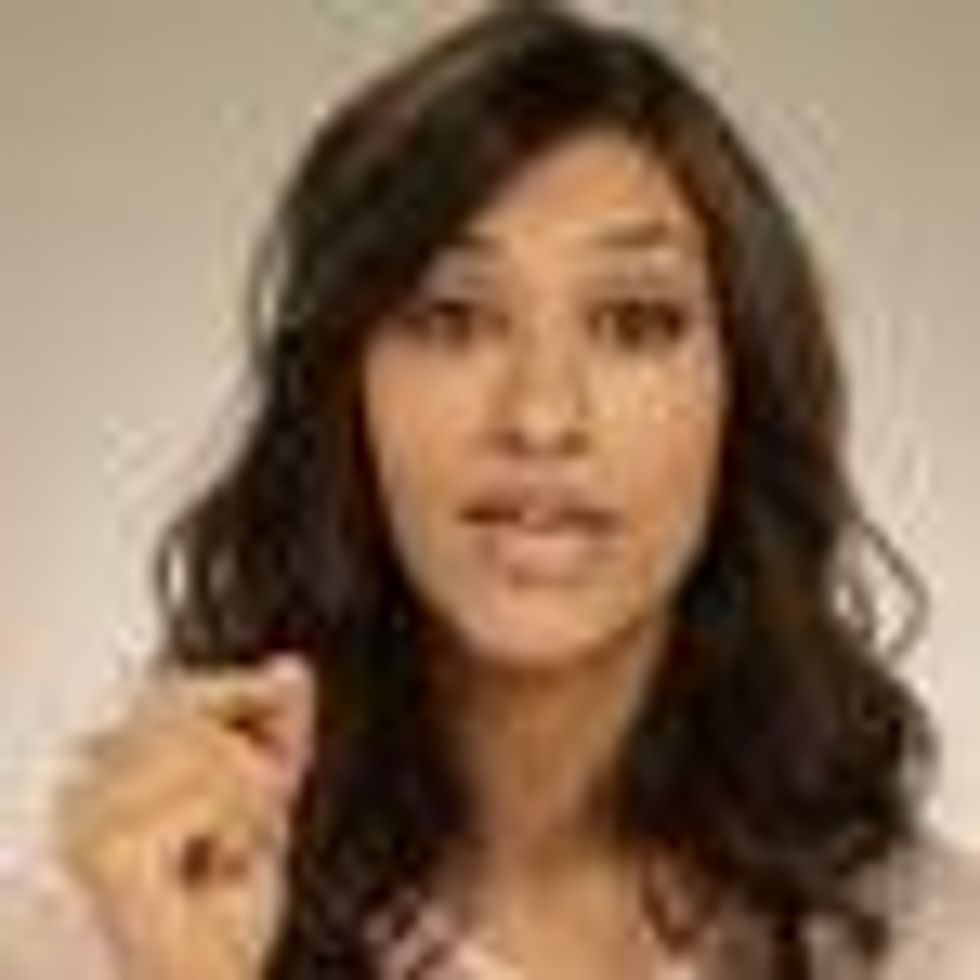 "True Blood's' Janina Gavankar Tells LGBT Teens 'It Gets Better!' VIDEO