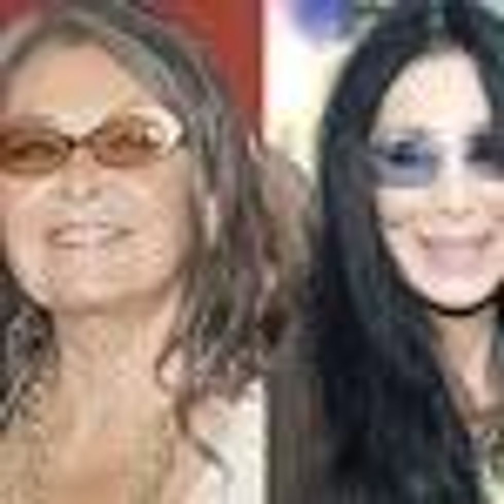 Roseanne Barr's Dream Bride is Cher 