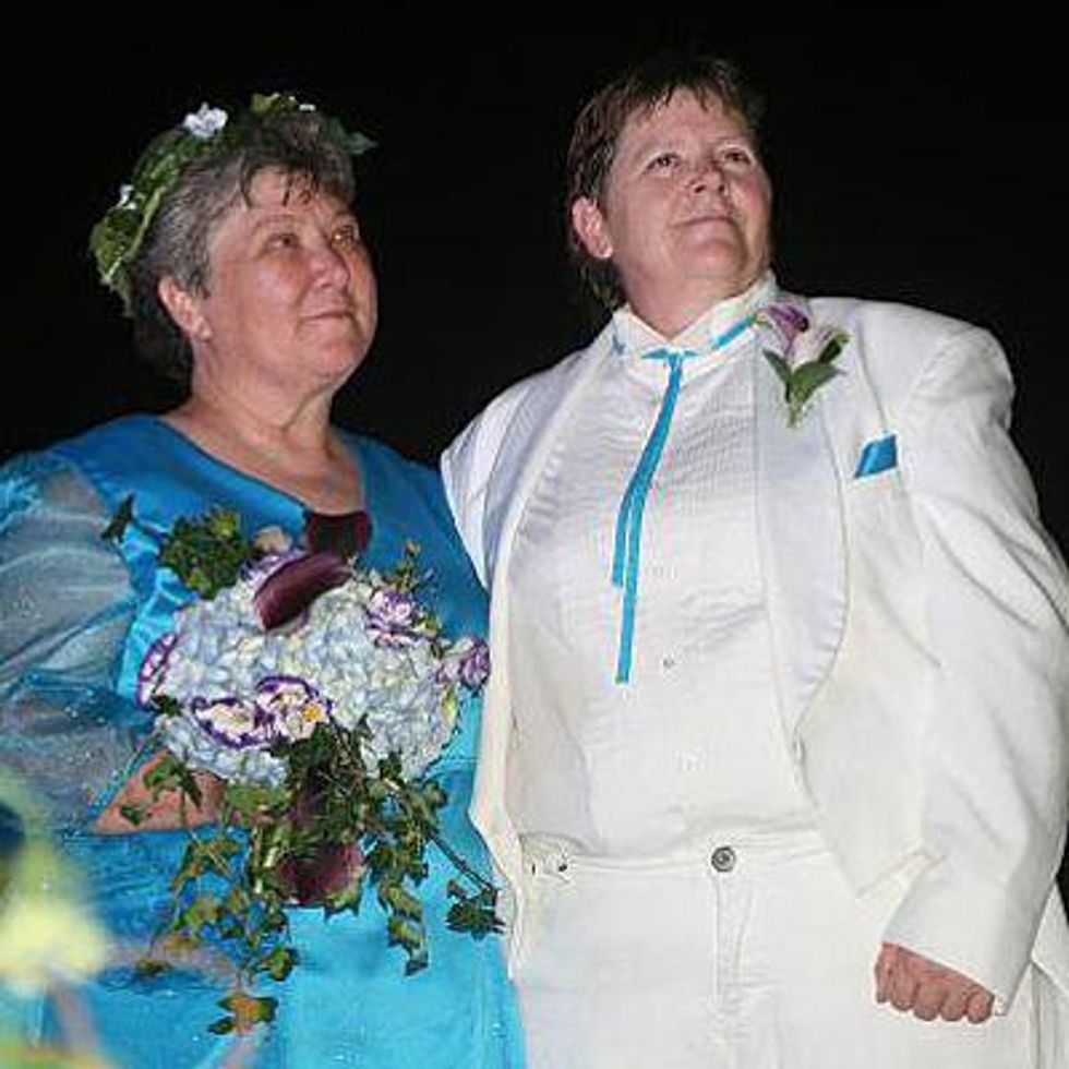 Kitty Lambert & Cheryle Rudd – NY Newlyweds and LGBT Activists