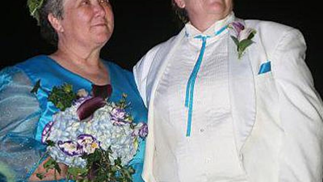 Kitty Lambert & Cheryle Rudd – NY Newlyweds and LGBT Activists