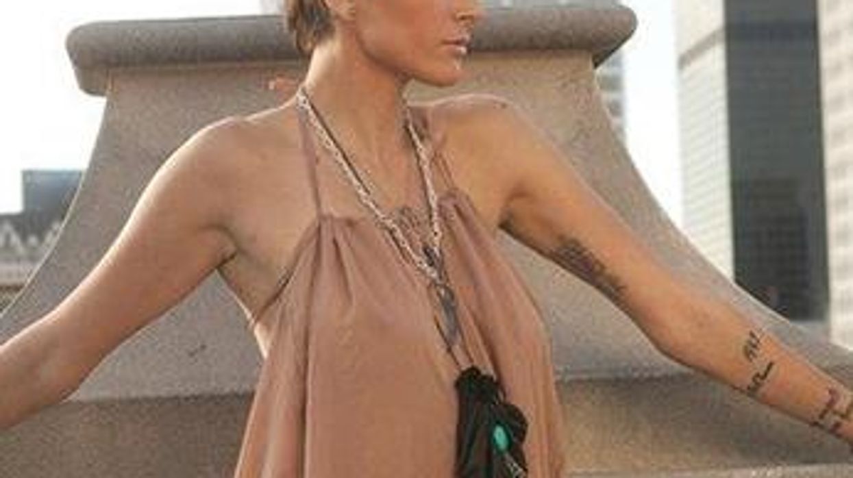 Real L Word Romi Klinger’s HIJA Por Vida Jewelry for Love and Pride