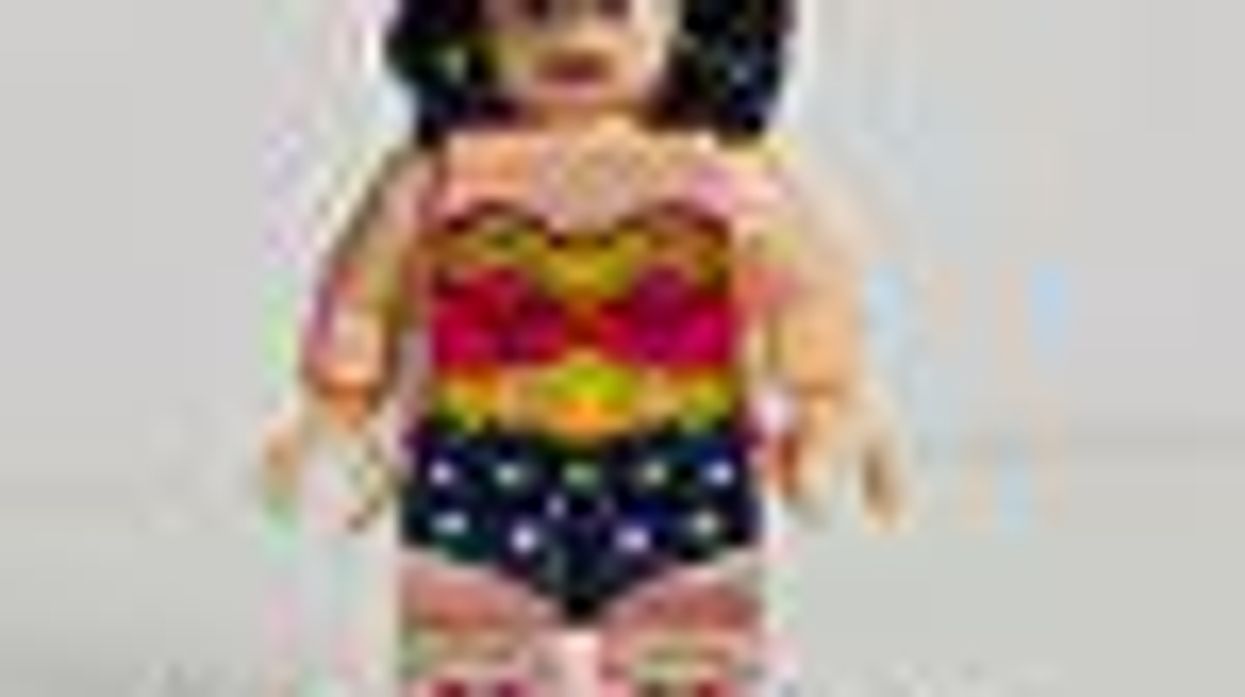 Wonder Woman, Catwoman Get Lego Play