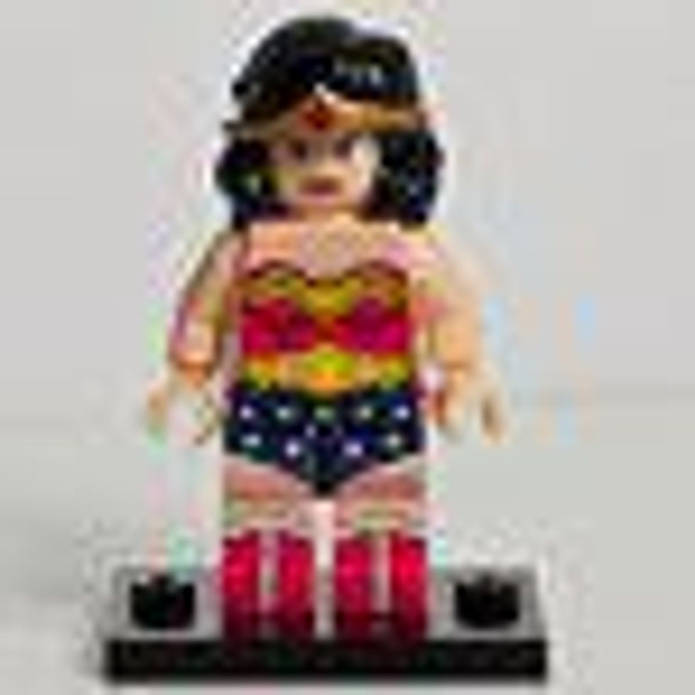Wonder Woman, Catwoman Get Lego Play