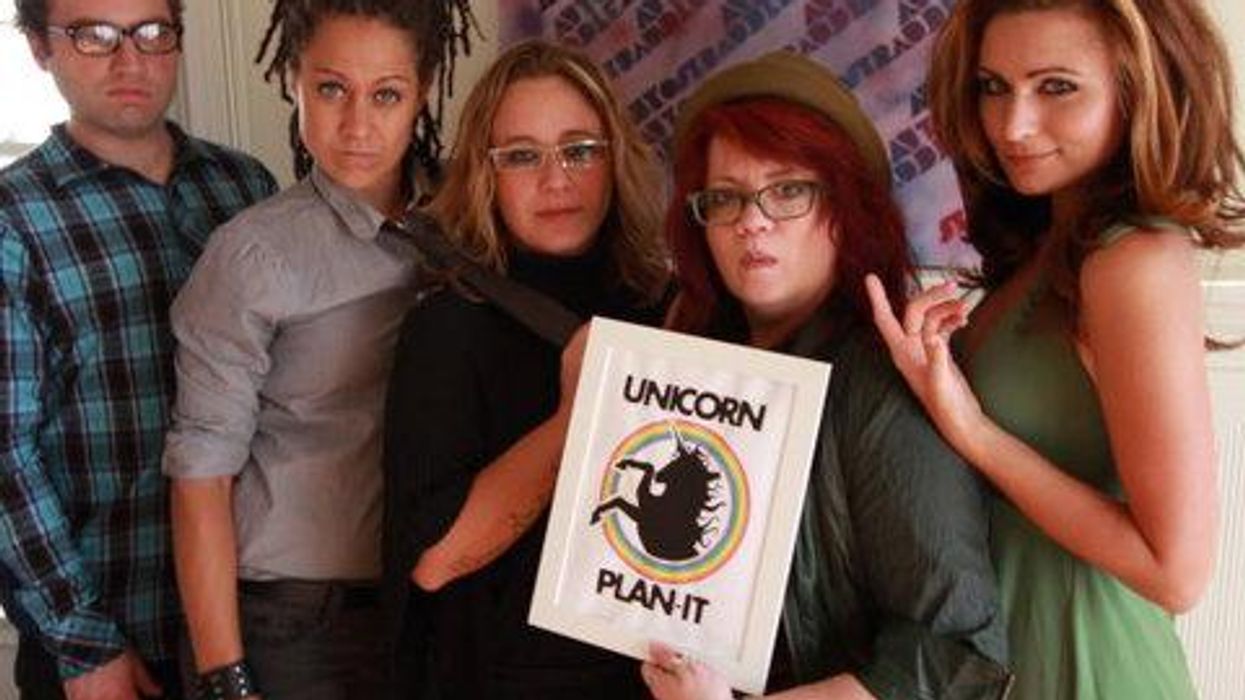 Unicorn Plan-It: Autostraddle’s New Lesbian Web Series – Video