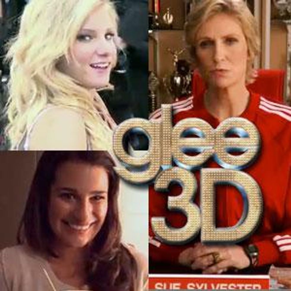 The Girls of 'Glee' Spotlighted In New Trailers - Video