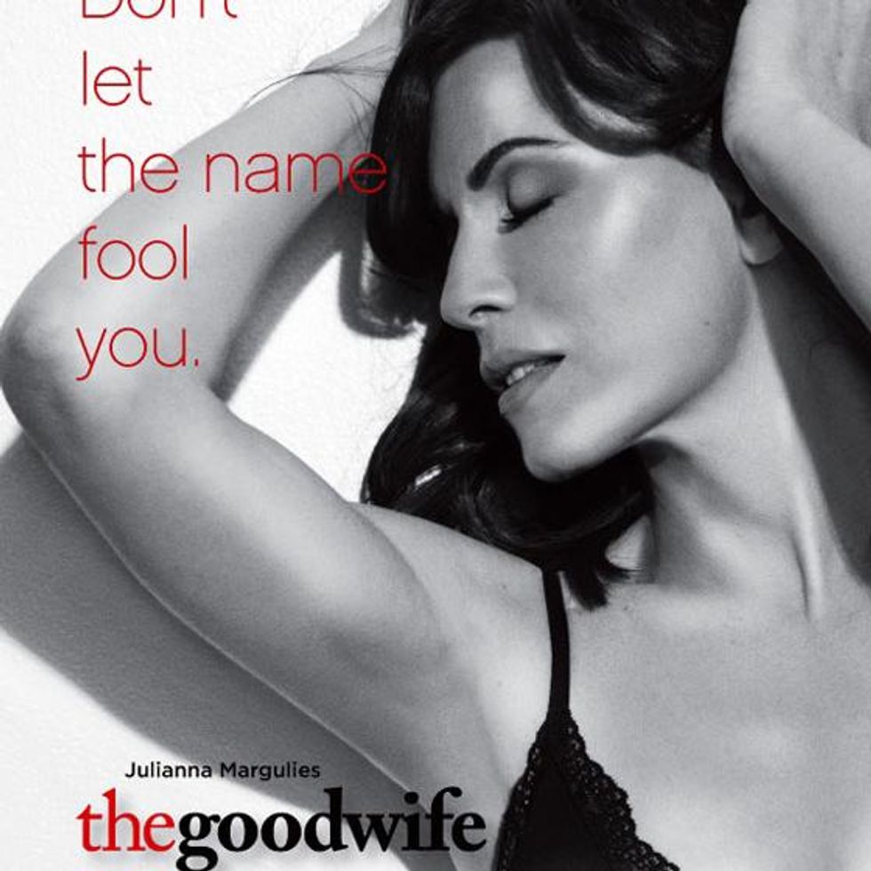 SheWired Shot of The Day: Julianna Margulies is 'The Good Wife' Gone Bad! Season 3 Poster
