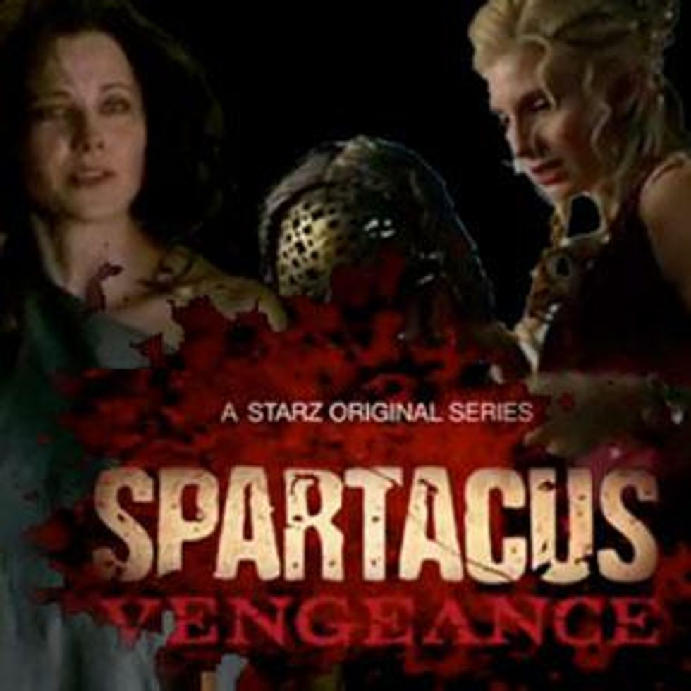 Lucy Lawless Talks 'Spartacus: Vengeance'