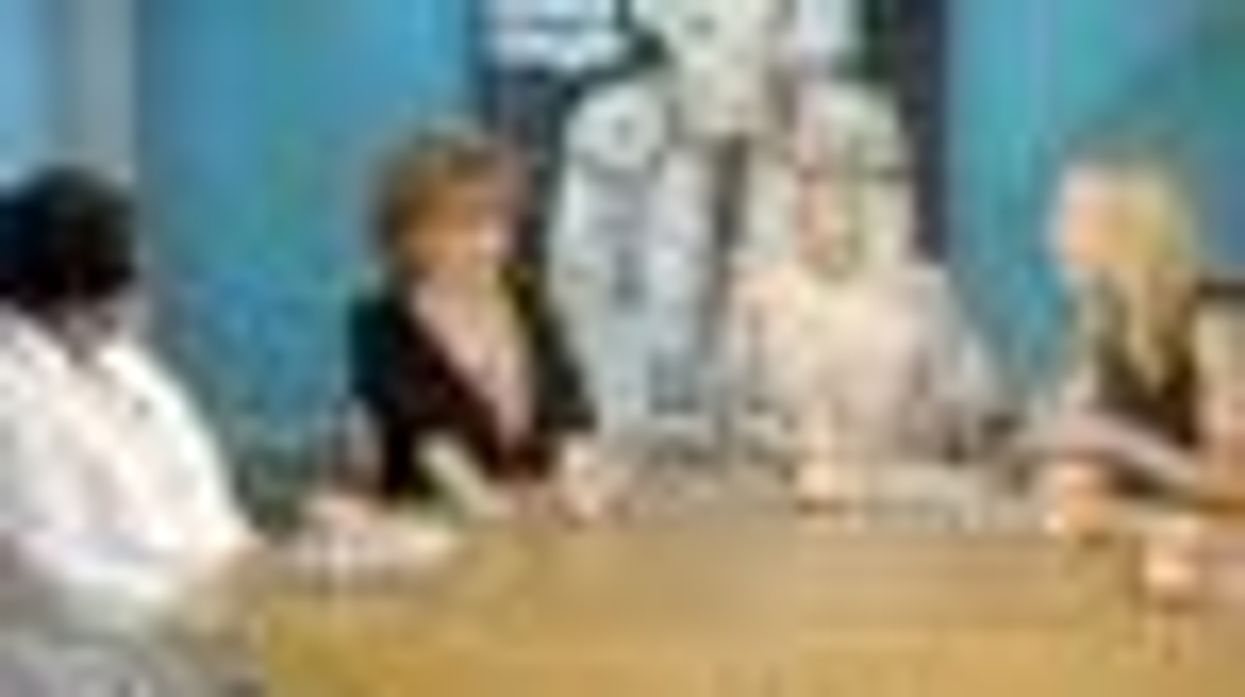 Gaga Discusses Same-Sex Marriage While Co-Hosting 'The View'