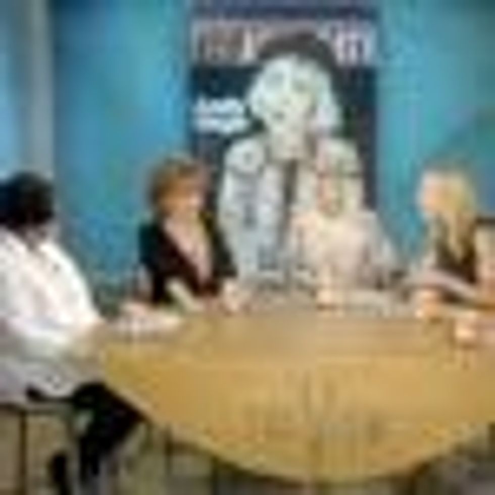 Gaga Discusses Same-Sex Marriage While Co-Hosting 'The View' 