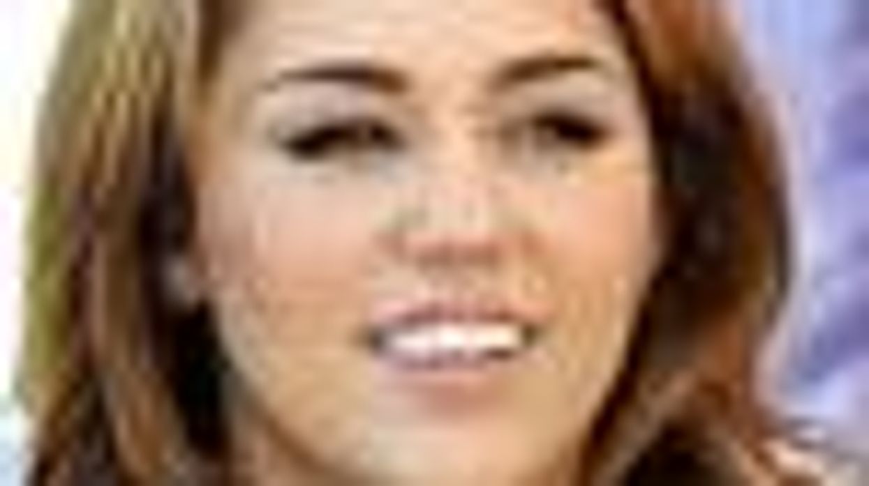 Miley Cyrus Gets an Equality Tattoo