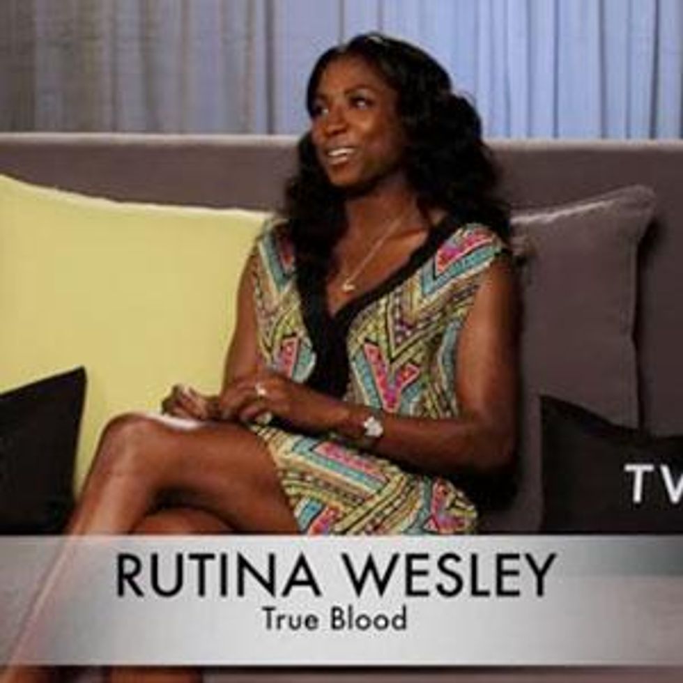 'True Blood's' Rutina Wesley Talks About Tara's Lesbian Love