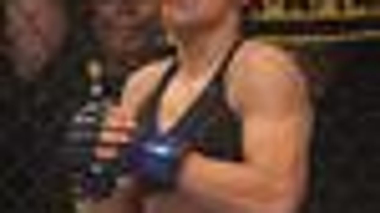 Out Lesbian Liz Carmouche Finds Acceptance in MMA