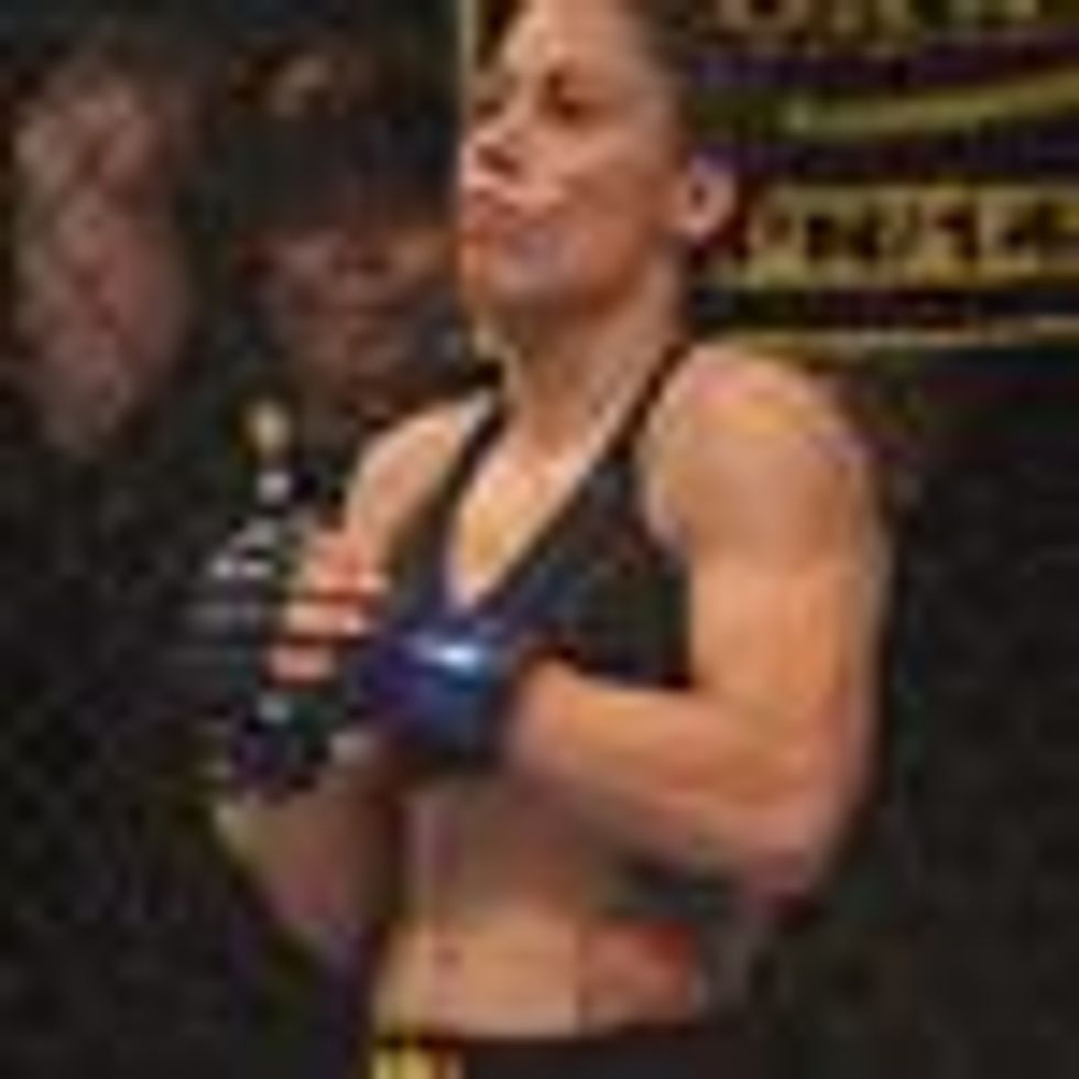Out Lesbian Liz Carmouche Finds Acceptance in MMA