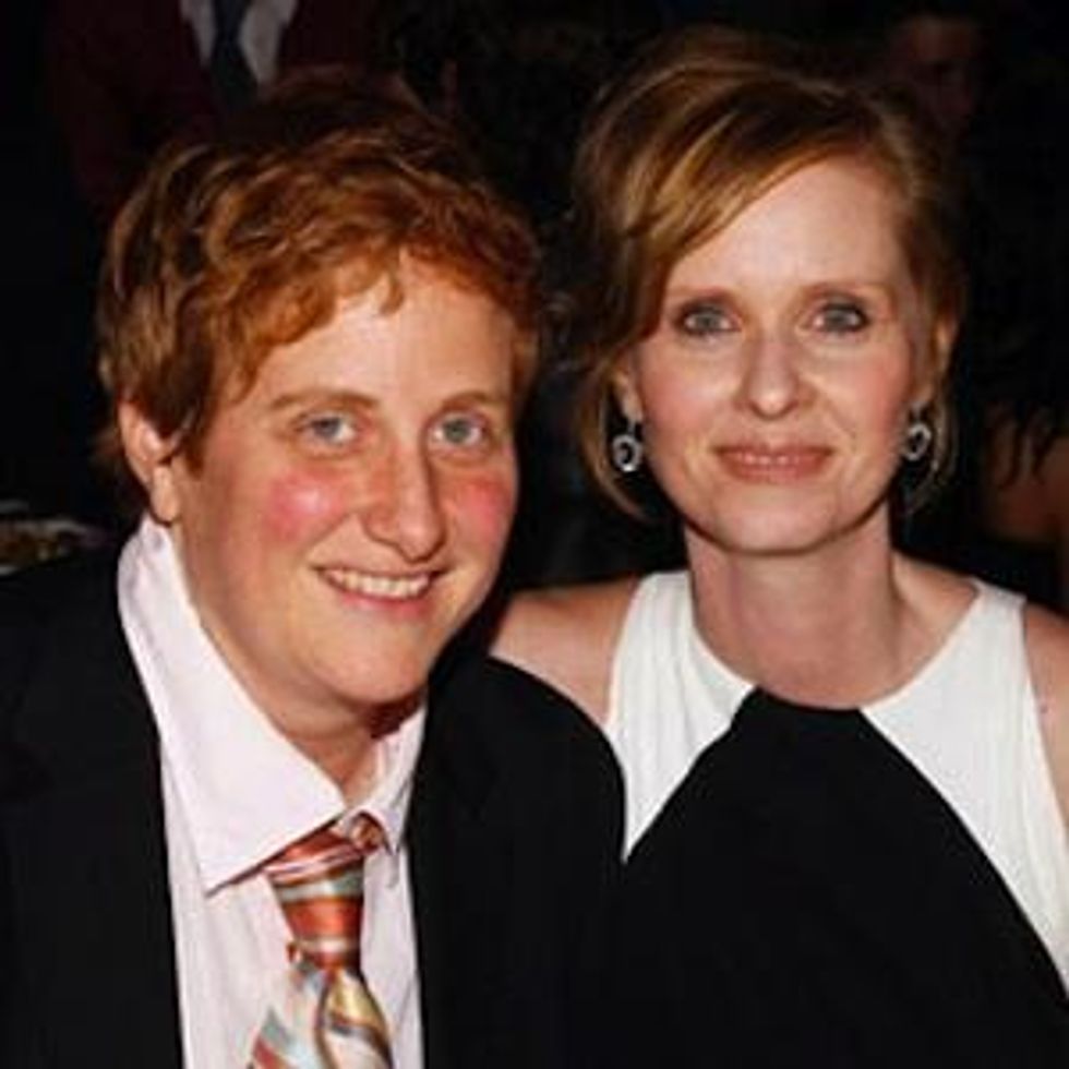 Cynthia Nixon's 'Newsweek' Op-Ed: 'America's Reached a Turning Point For Gay Marriage'