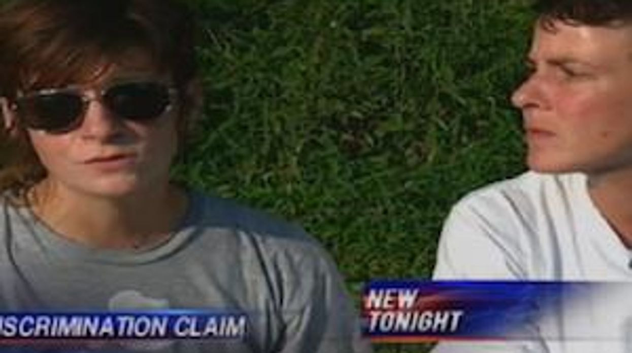 Dollywood Discriminates Against Lesbian Couple?