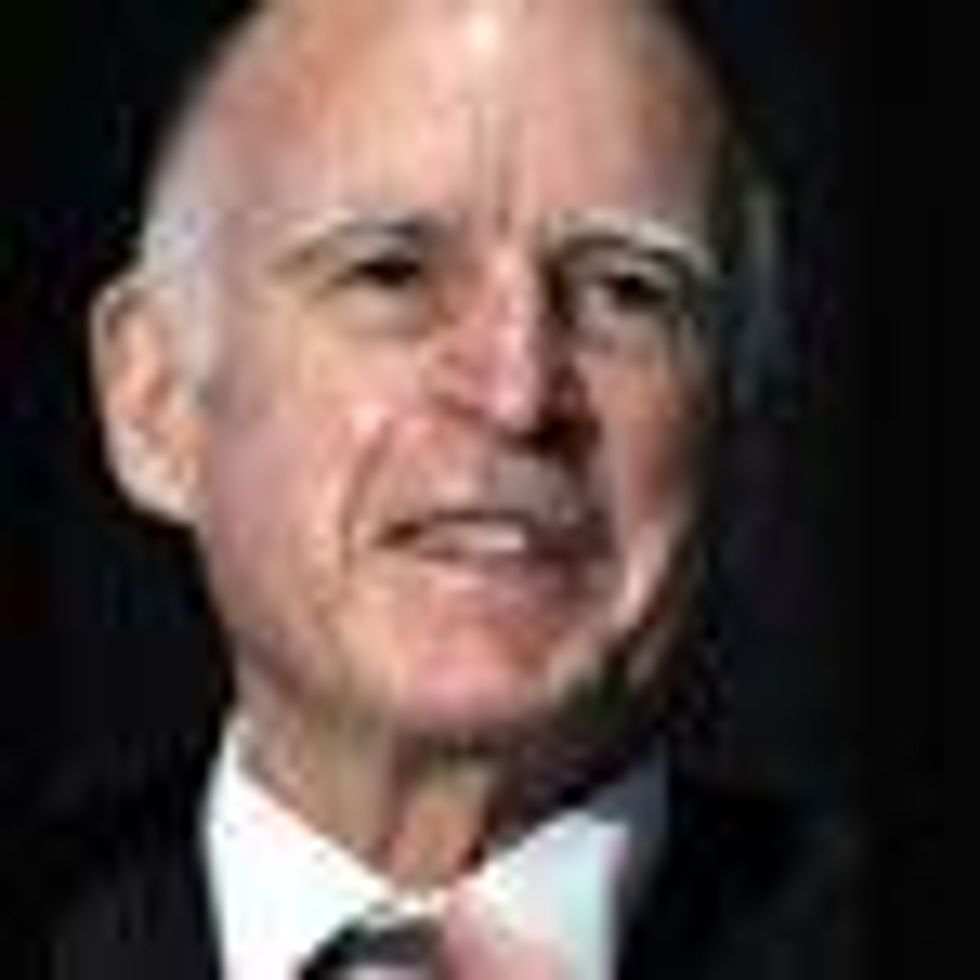 California Governor Jerry Brown Signs LGBT Education Bill 