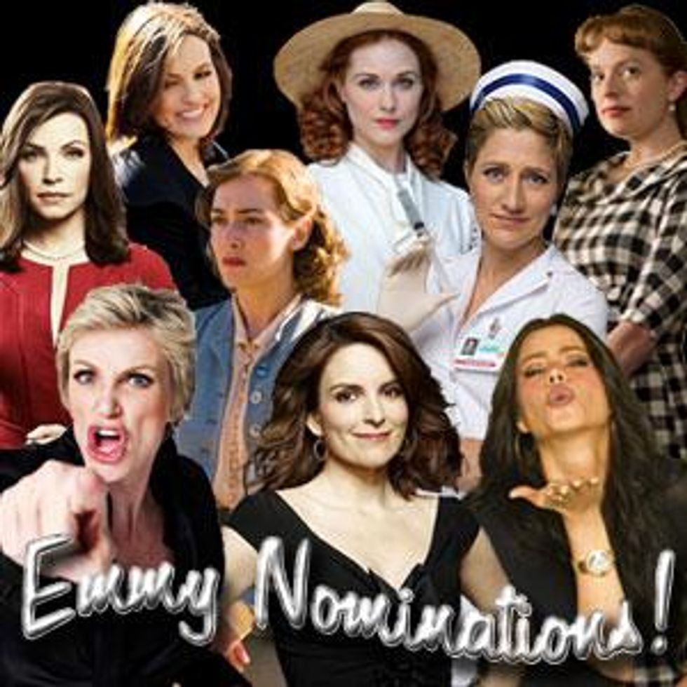 Kate Winslet, Julianna Margulies, Evan Rachel Wood and Jane Lynch Among Emmy Nominees