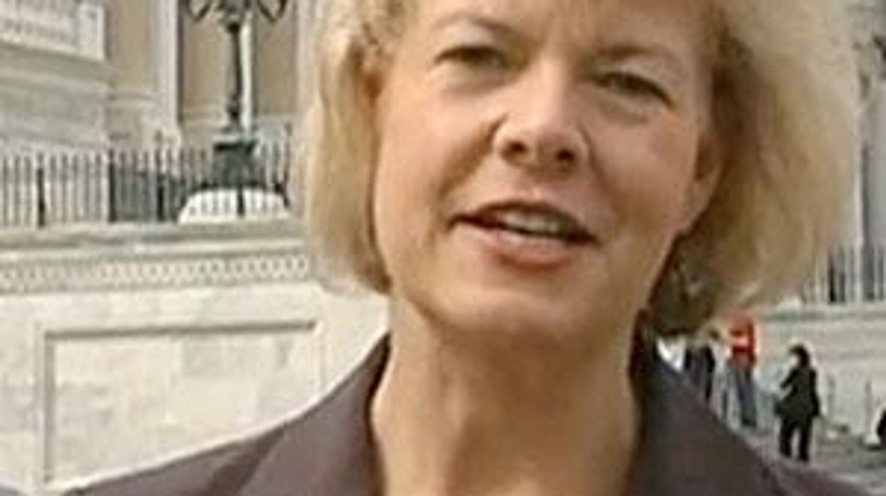 Tammy Baldwin Eyes a Senate Seat