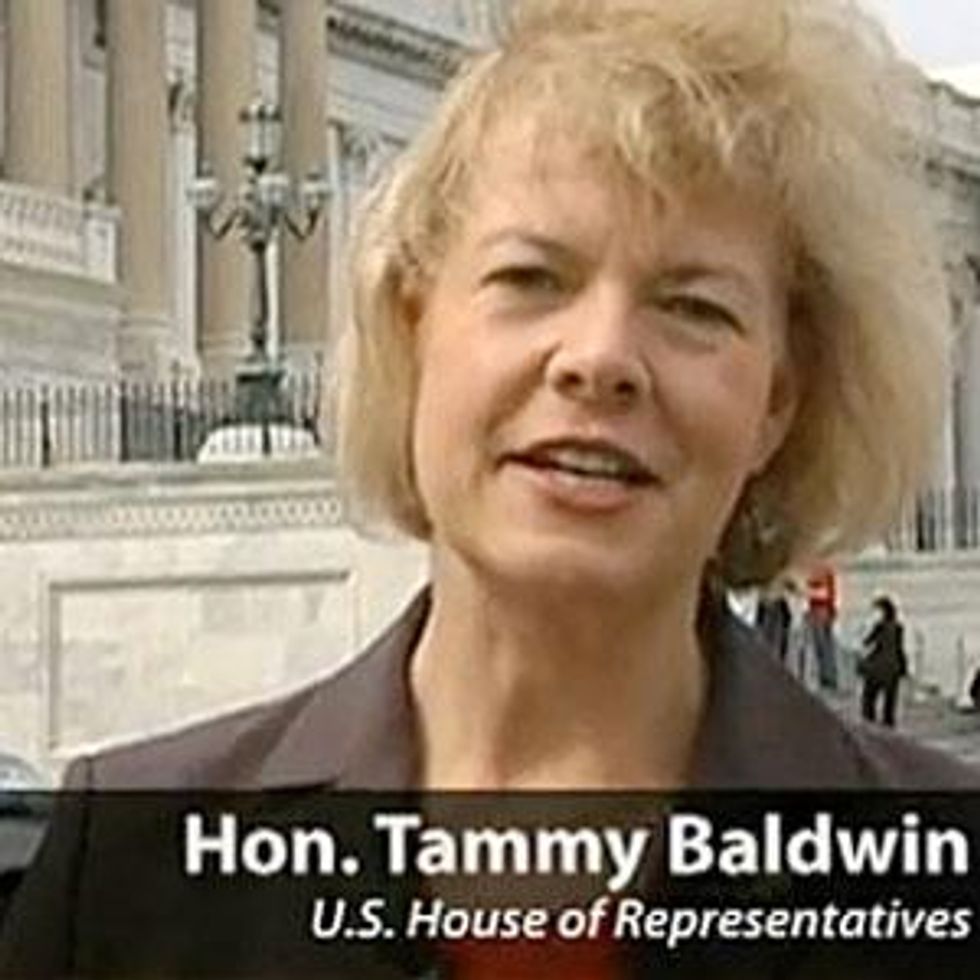 Tammy Baldwin Eyes a Senate Seat