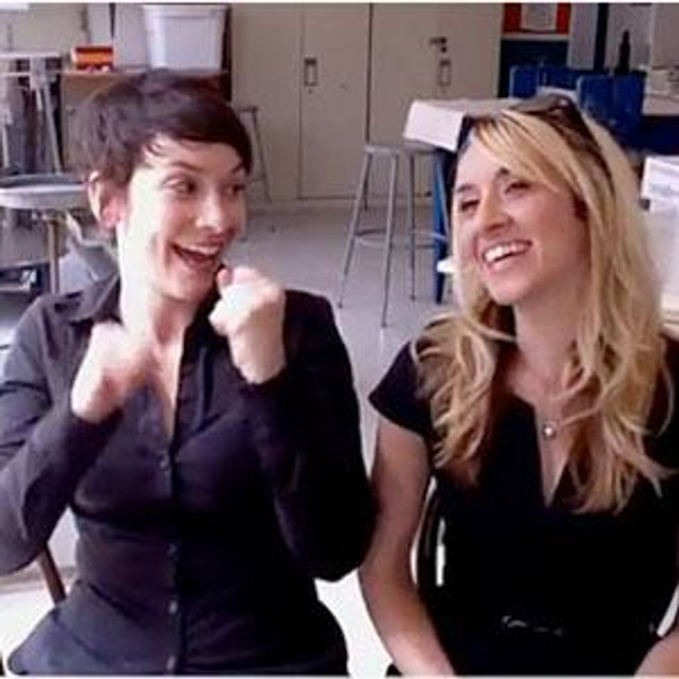 'Leading Ladies' Laurel Vail and Nicole Dionne Interview - Video