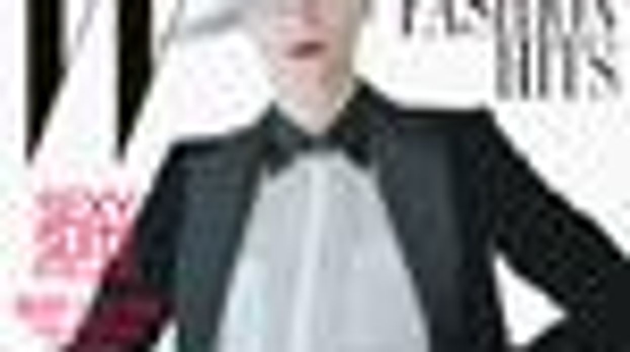 SheWired's Shot of The Day: Tilda Swinton's Singular Style for ‘W’