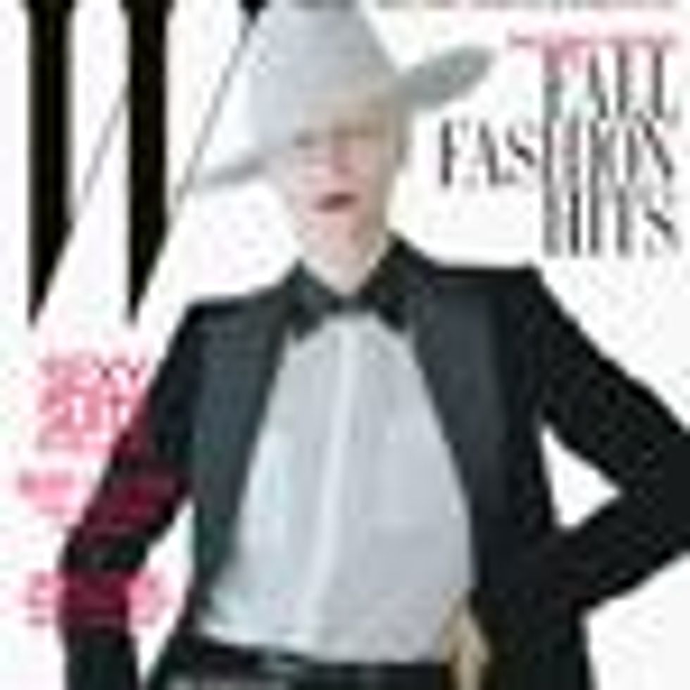 SheWired's Shot of The Day: Tilda Swinton's Singular Style for ‘W’