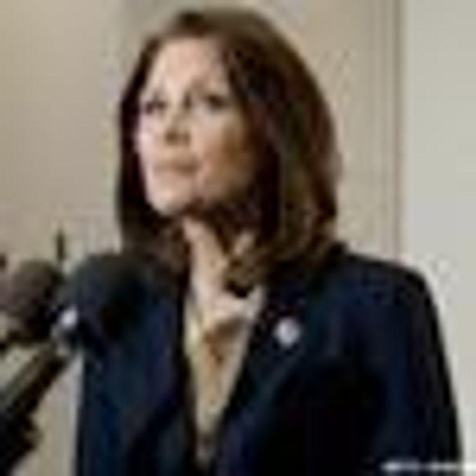 Michele Bachmann's Morals Keep Her from Addressing Hubby Marcus' Ex-Gay Therapy Program