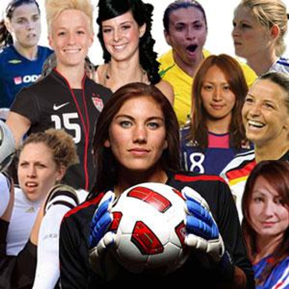 Top Ten Kick-Ass Women of the World Cup! 