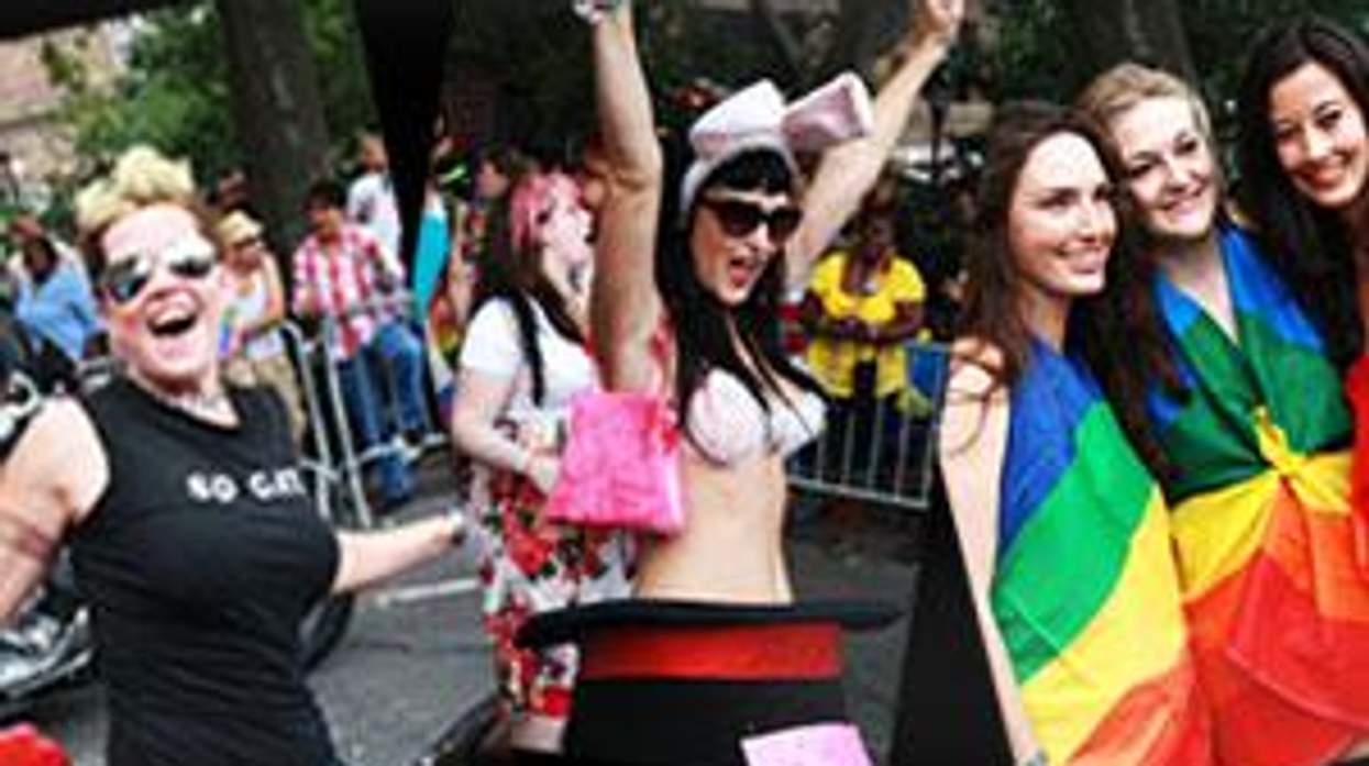 New York Gay Pride 2011 - In Photos