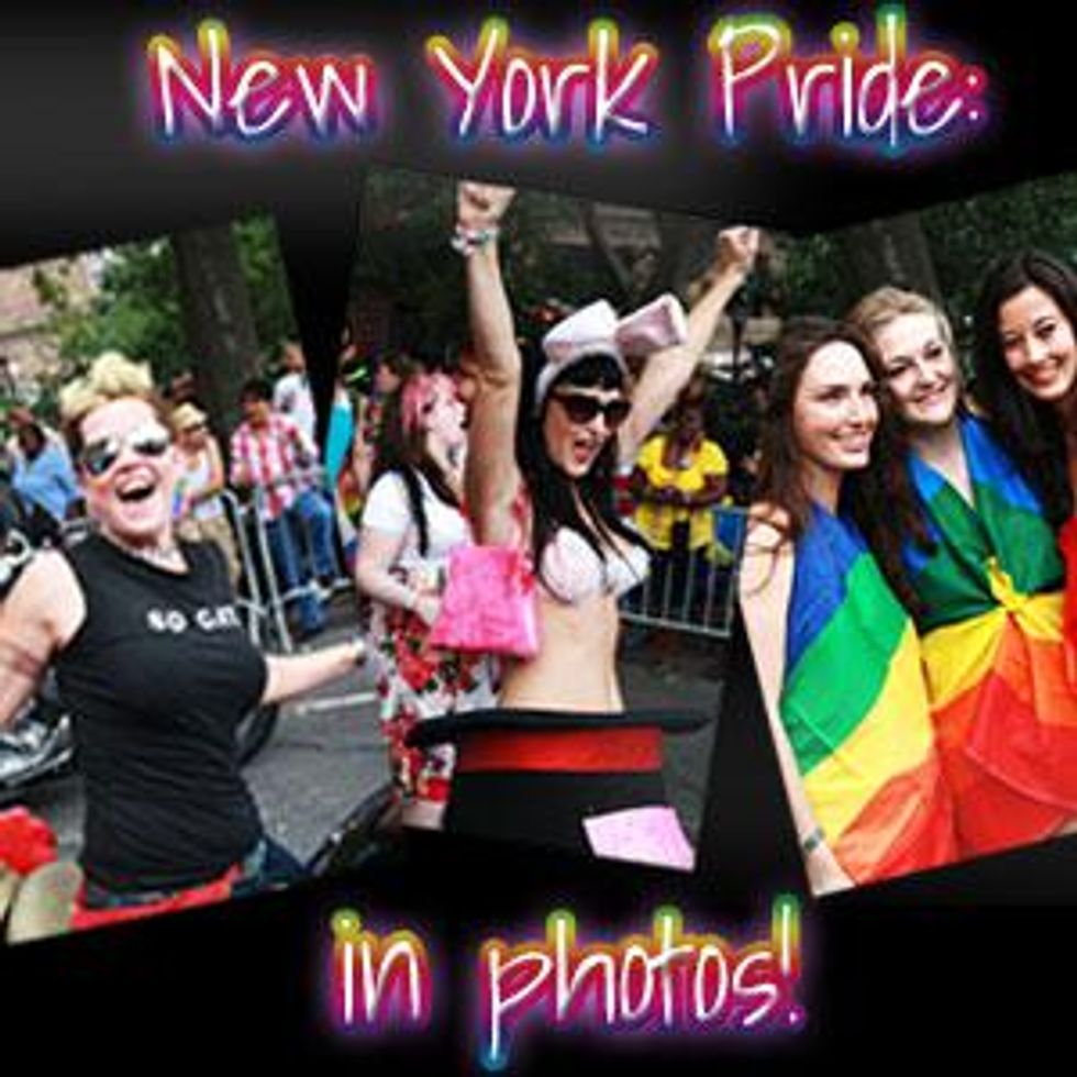 New York Gay Pride 2011 - In Photos
