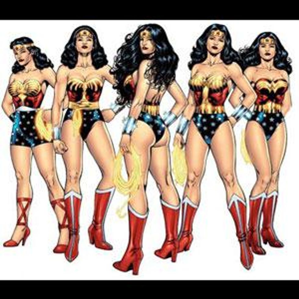 Wonder Woman, Style Icon- A Look at Her Fashions Through the Years