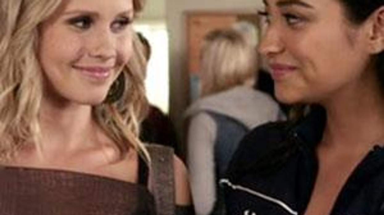 'Pretty Little Liars' Gay-Cap, Ep. 2:04: Swim Meets, Scrapbooks and Would-Be Stalkers