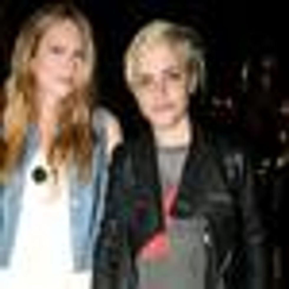 Samantha Ronson and Erin Foster: New Couple Alert 