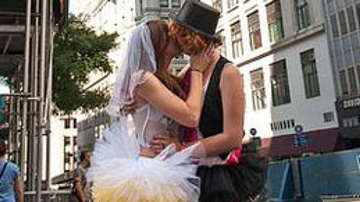 Portrait of Lesbian Pride: New York City 2011