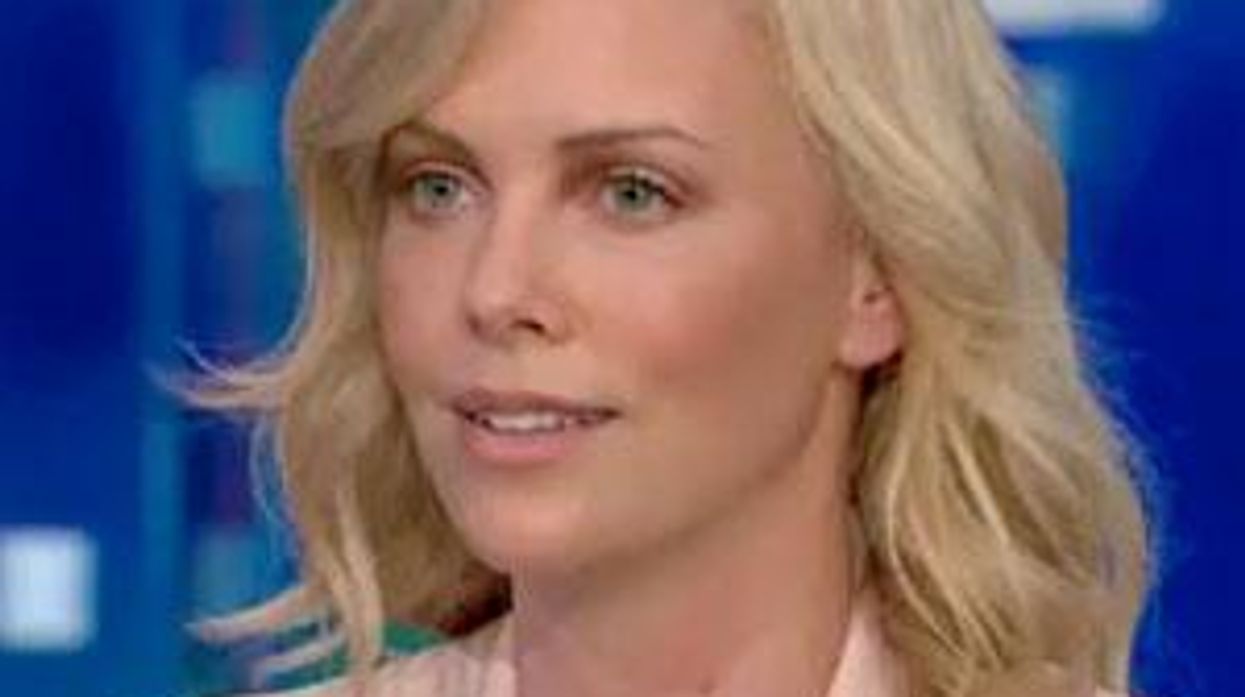 Charlize Theron Won’t Marry Until Lesbians and Gays Can: Video