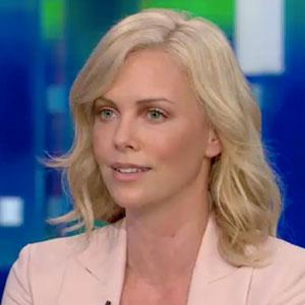 Charlize Theron Won’t Marry Until Lesbians and Gays Can: Video