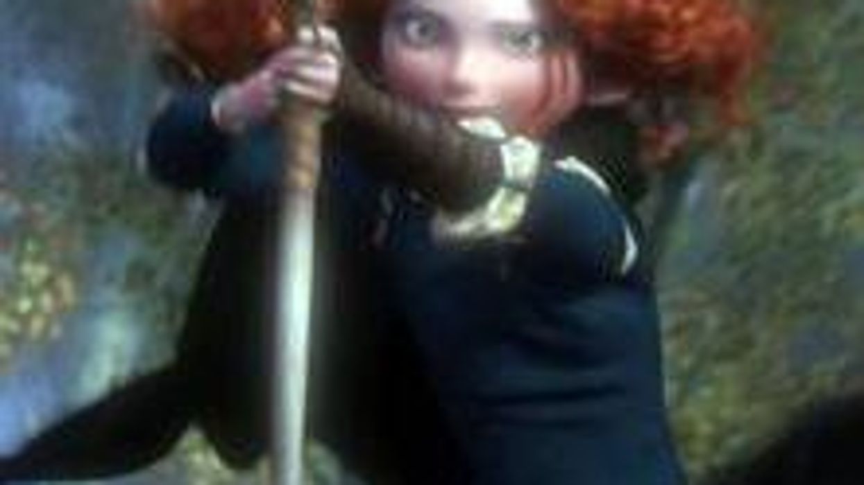 Meet Pixar’s First Female Protagonist: ‘Brave’s Princess Merida – Video