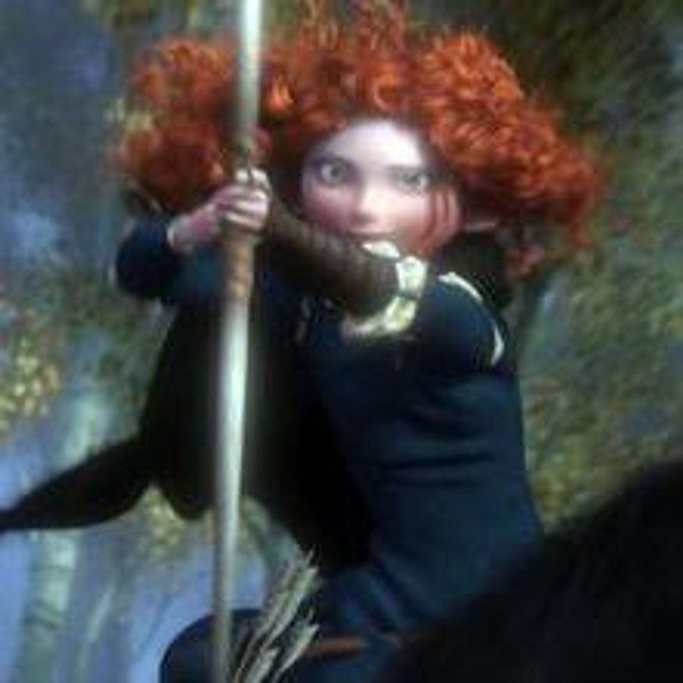 Meet Pixar’s First Female Protagonist: ‘Brave’s Princess Merida – Video