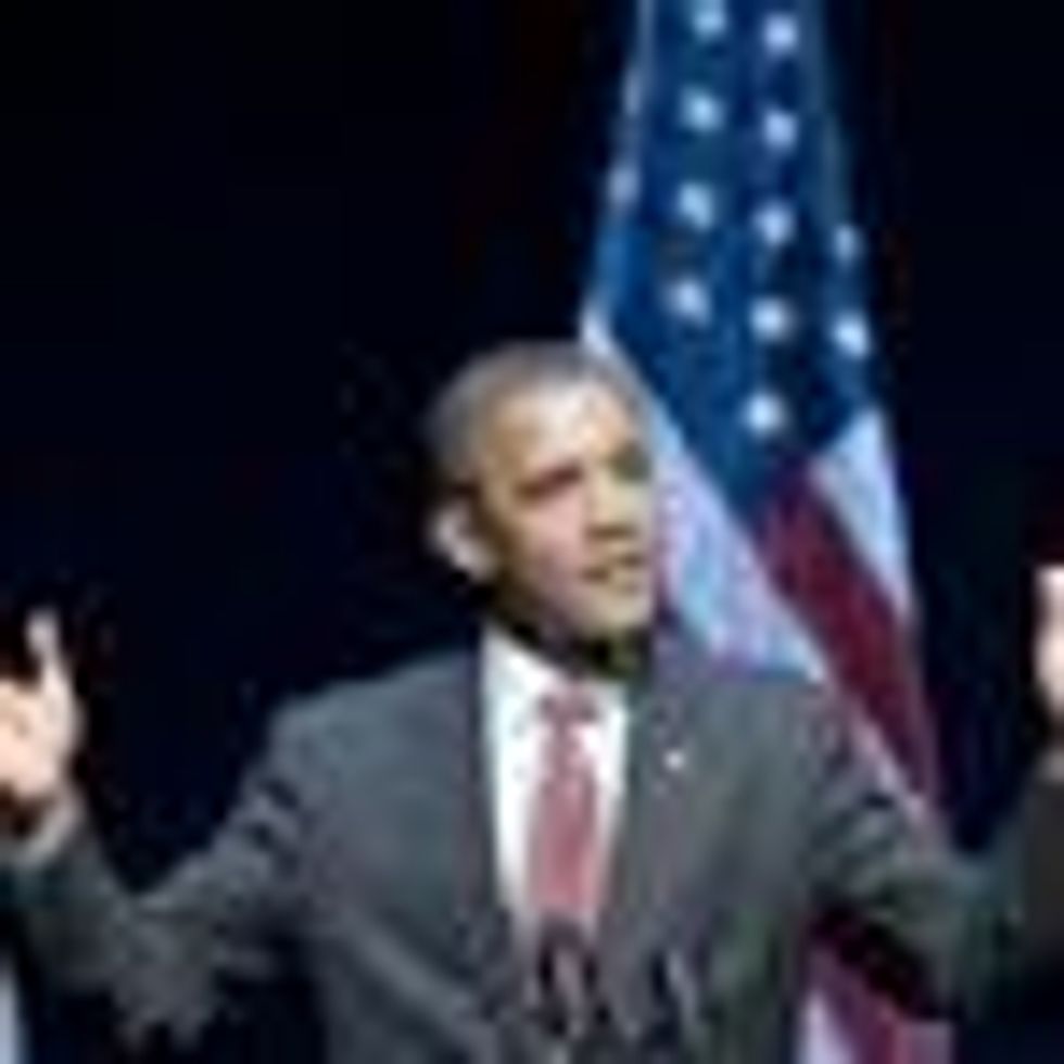Obama Tells LGBT Crowd he Opposes Discrimination: 'I Was Born That Way'
