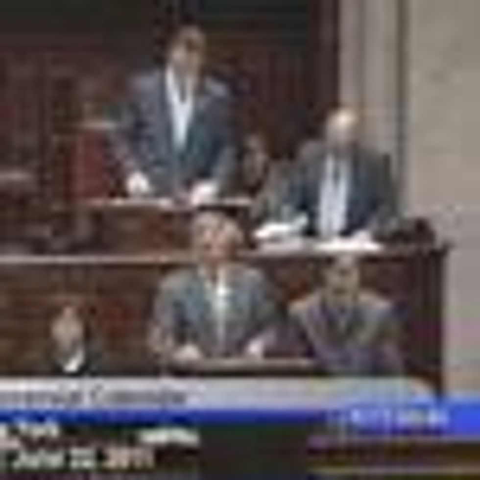 N.Y. Marriage Equality Senate Hearings Livestream: Watch