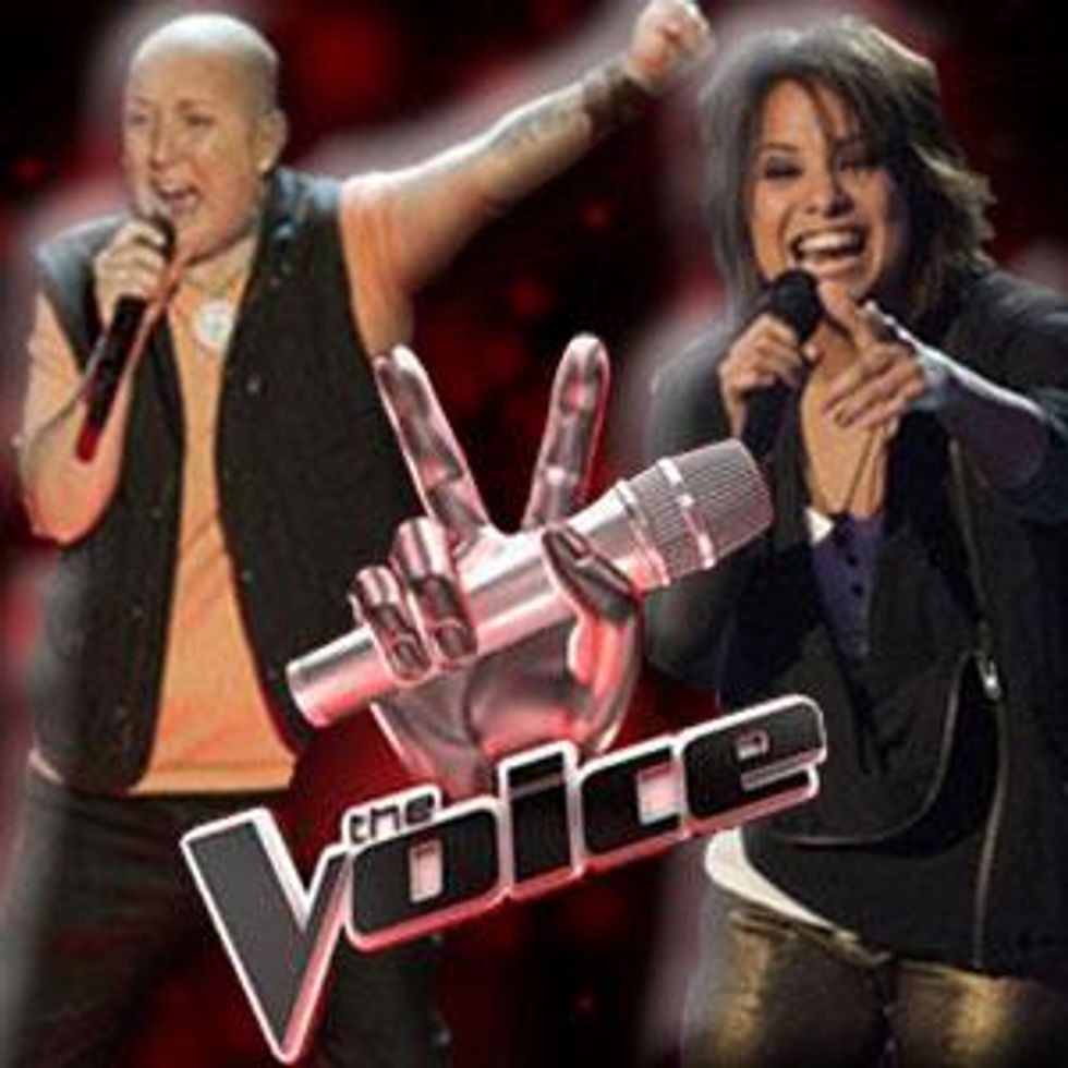 Vicci and Beverly: Two of America's Choices for 'The Voice' Finals