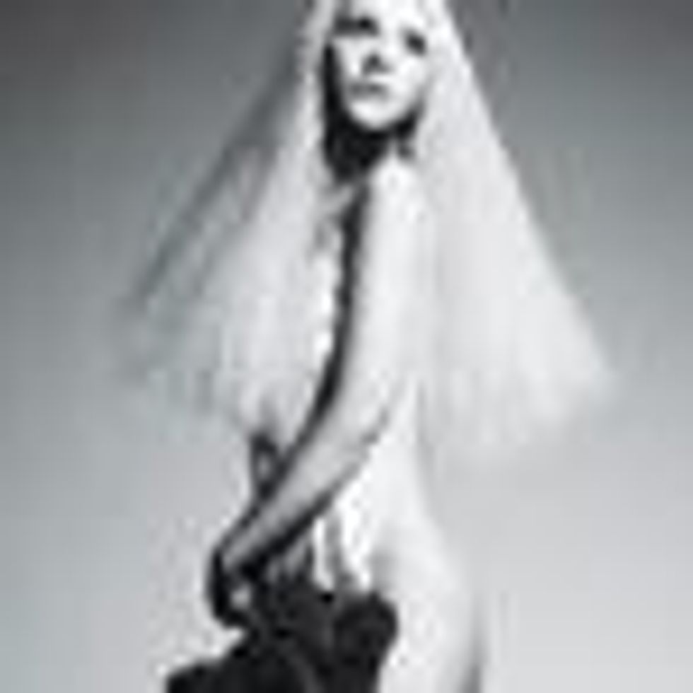 SheWired’s Shot of The Day: Christina Aguilera Bares Skin in ‘W’